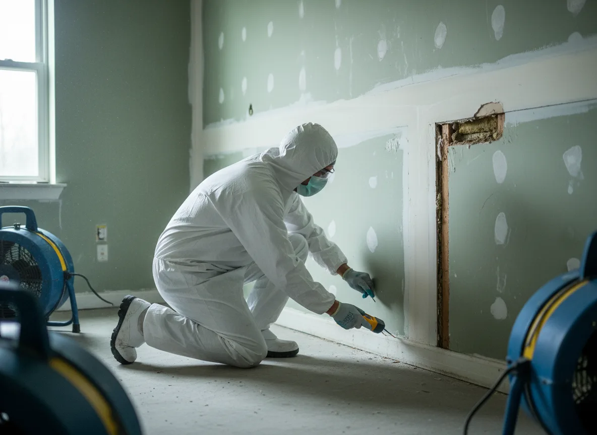 Water Damage Restoration company in Lowell, VT